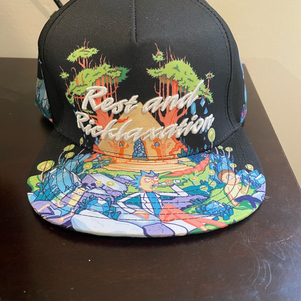 3 for $20 Rick and Morty baseball caps